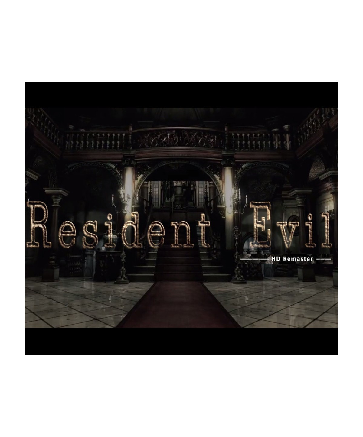 Resident Evil / Biohazard HD REMASTER Steam Key EUROPE
